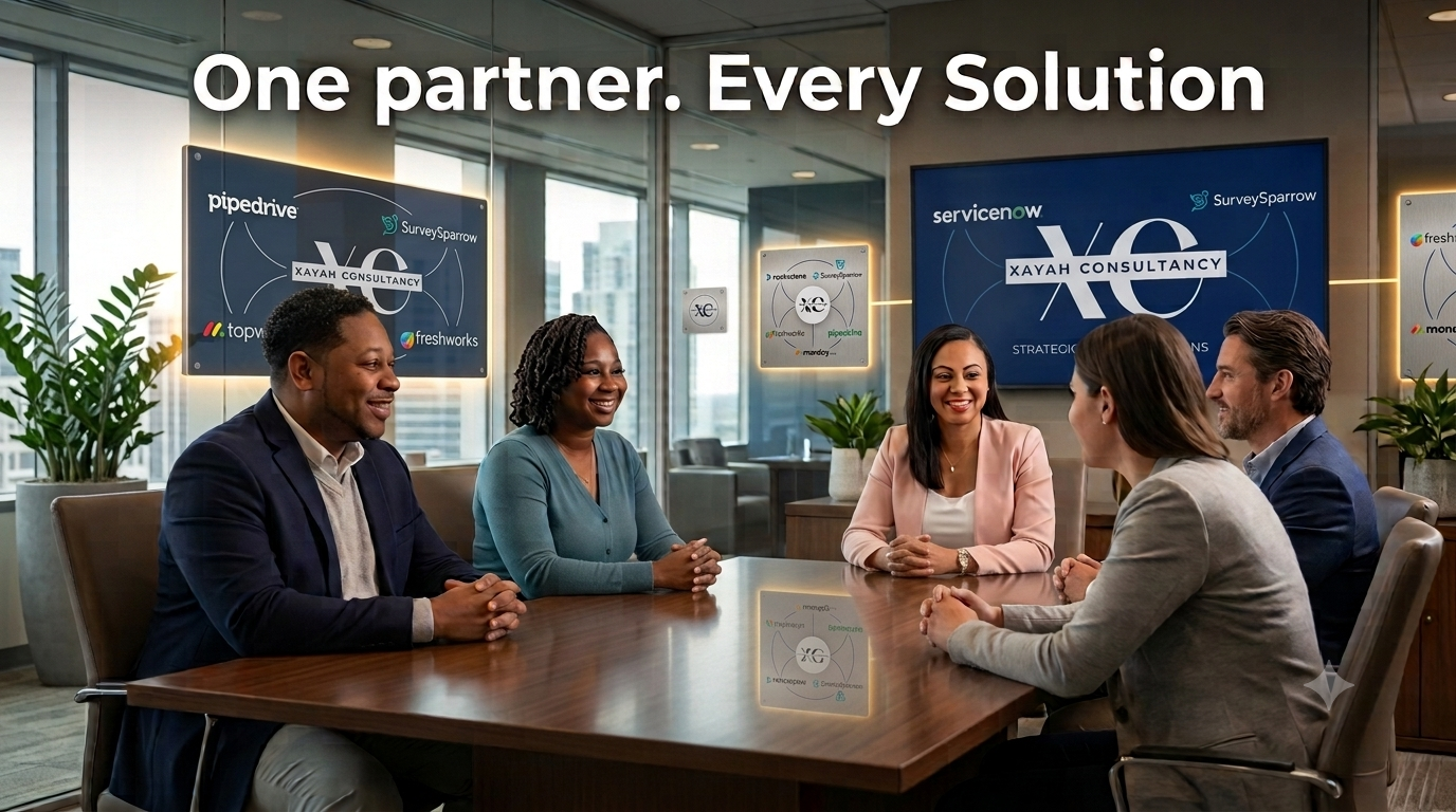 One partner. Every Solution